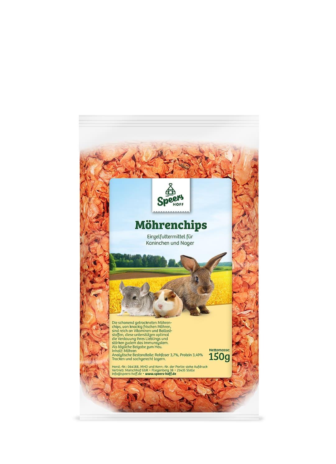 Speer´s Hoff Möhrenchips