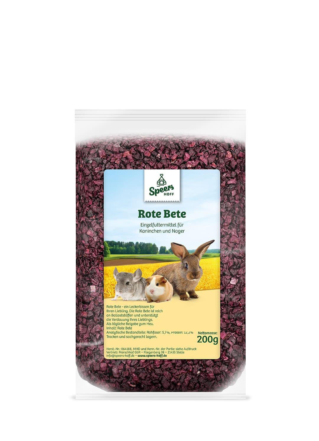 Speer´s Hoff Rote Bete