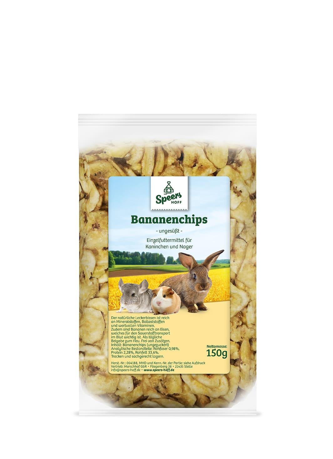 Speer´s Hoff Bananenchips ungesüßt