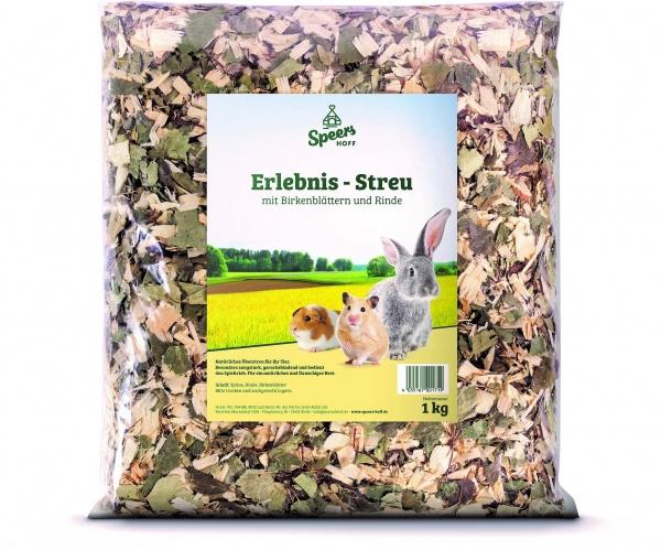 Speer´s Hoff Überstreu Späne + Birkenblatt-Rinde