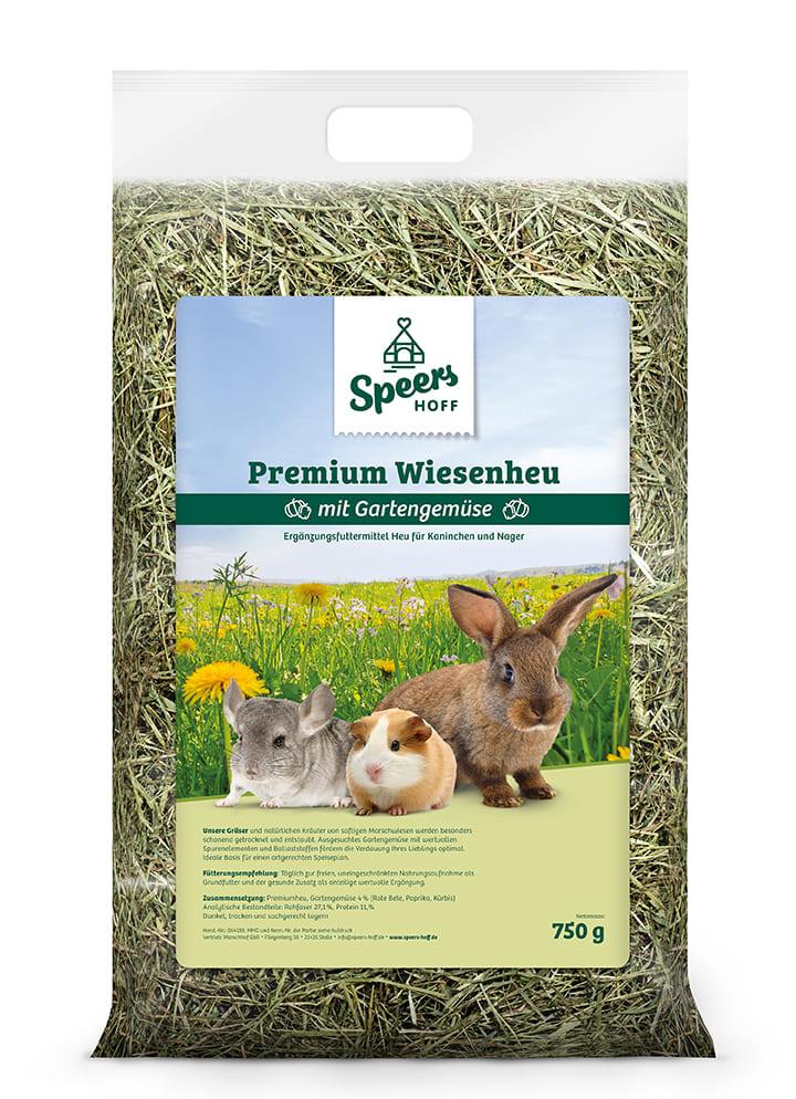 Speer´s Hoff Premiumheu mit Gartengemüse