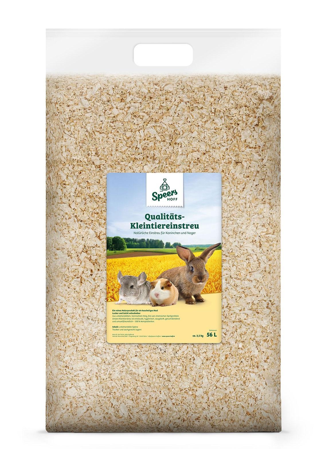 Speer´s Hoff Einstreu-Späne lose