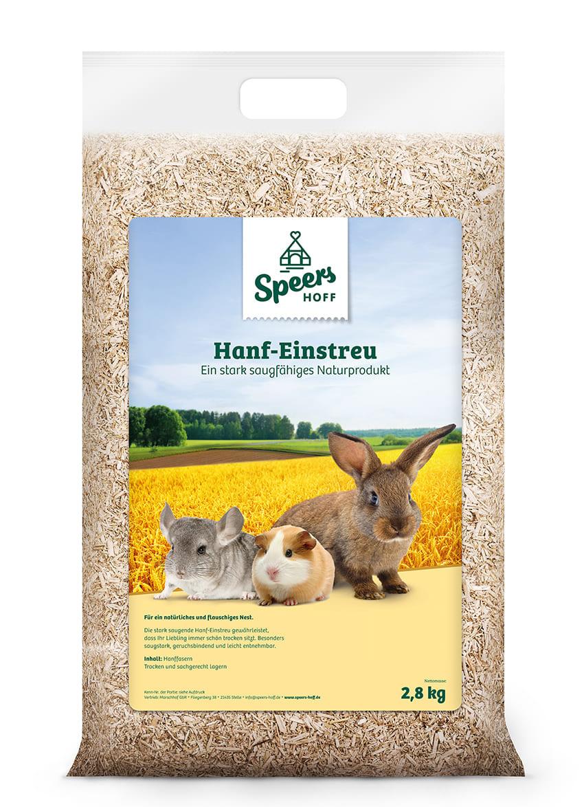 Speer´s Hoff Hanfeinstreu