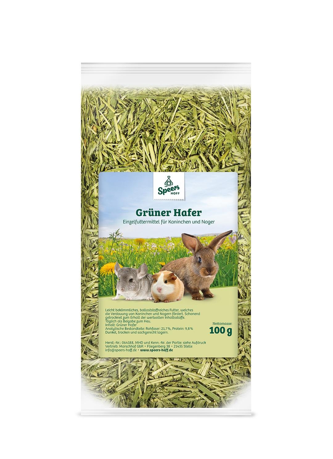 Speer´s Hoff Grüner Hafer
