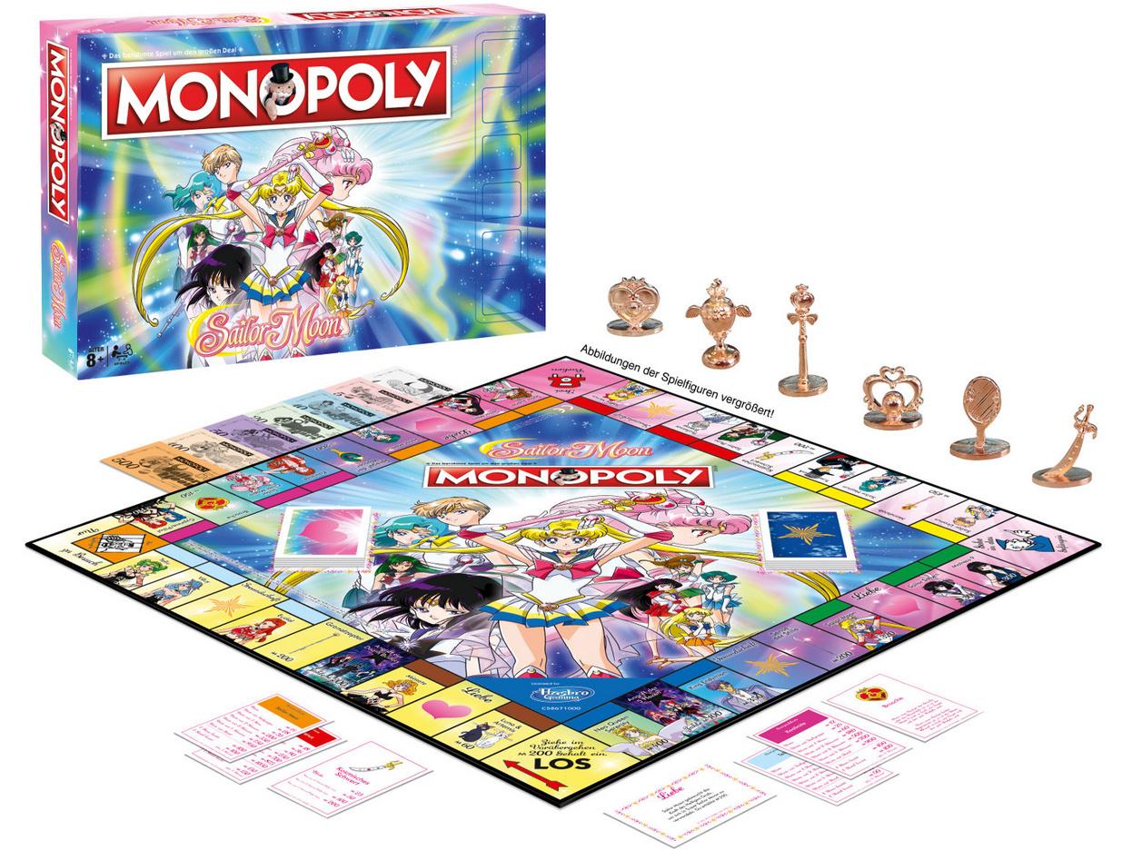 Produktbild Winning Moves - Monopoly - Sailor Moon 2 von 3