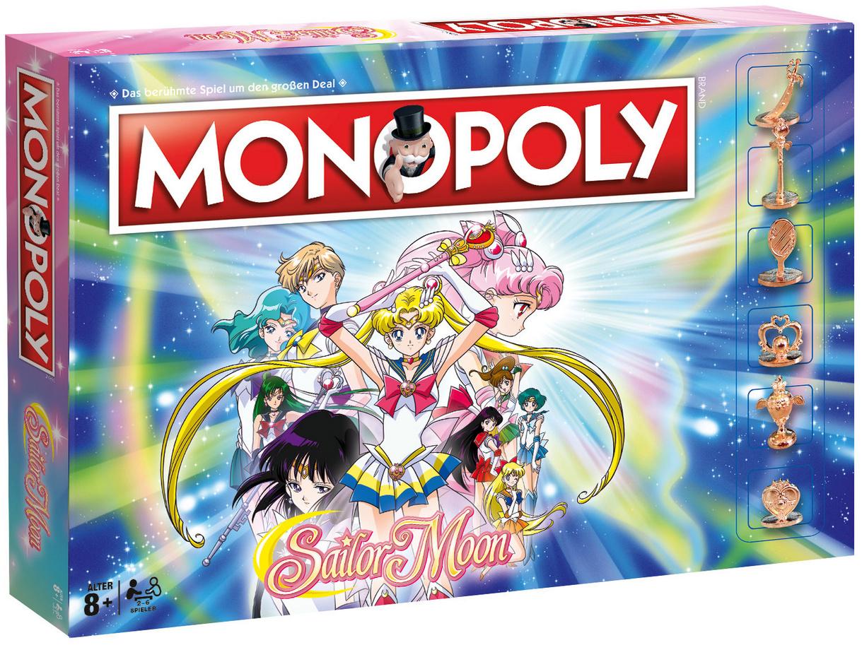 Winning Moves - Monopoly - Sailor Moon