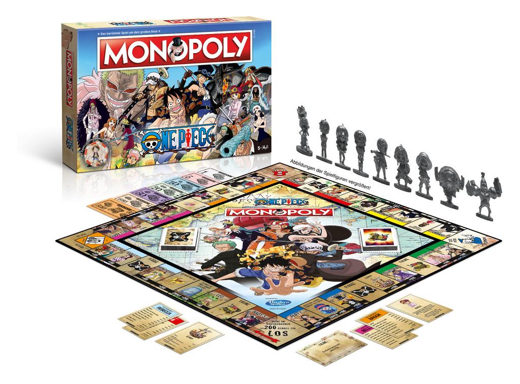 Produktbild Winning Moves - Monopoly One Piece 2 von 2