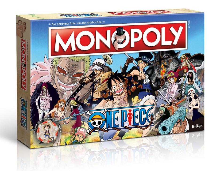 Winning Moves - Monopoly One Piece