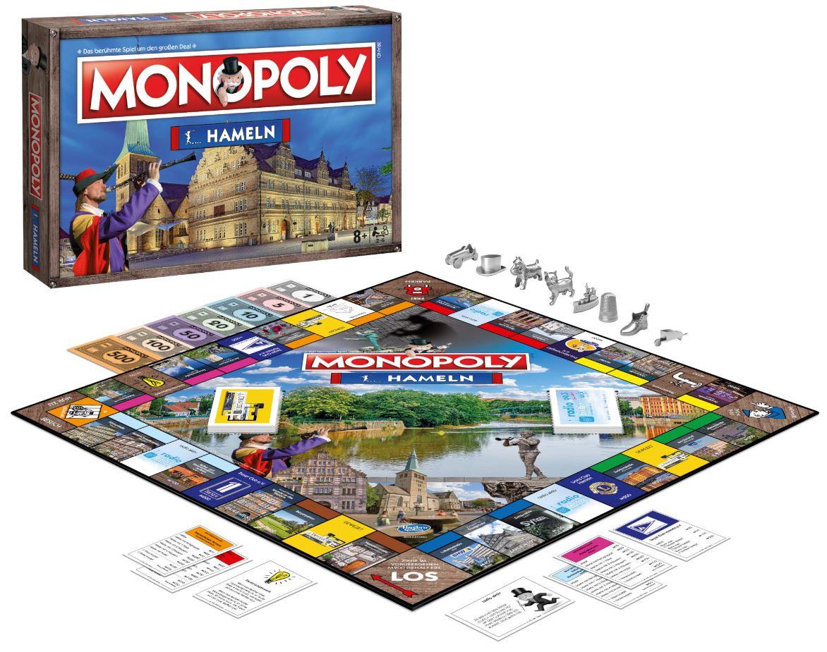 Produktbild Winning Moves - Monopoly Hameln 4 von 4