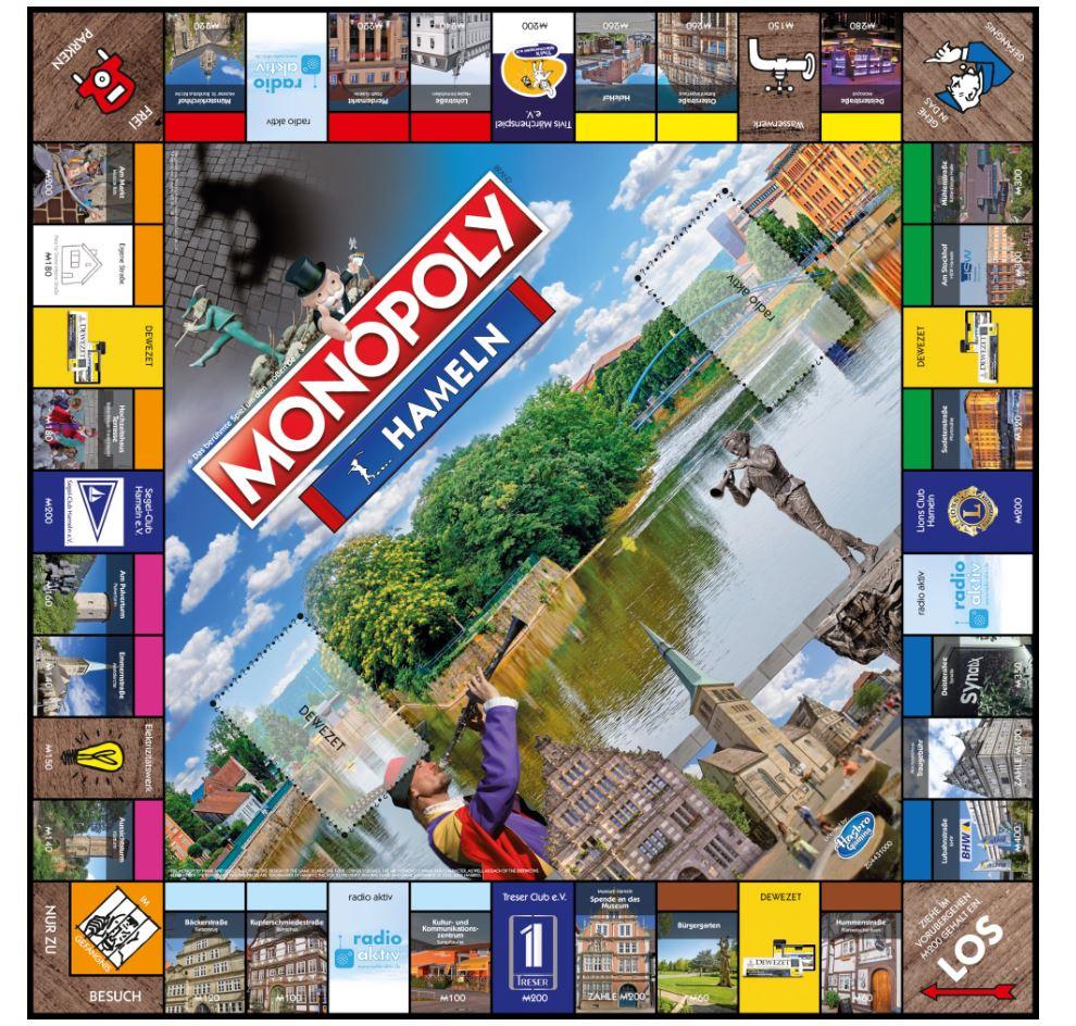 Produktbild Winning Moves - Monopoly Hameln 3 von 4