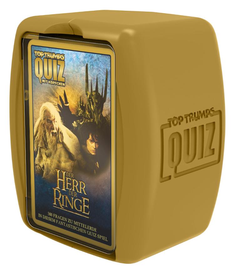 Produktbild Winning Moves - Top Trumps - Quiz Herr der Ringe 2 von 5