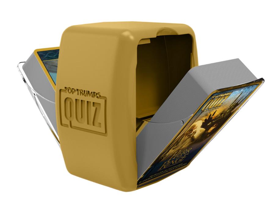 Produktbild Winning Moves - Top Trumps - Quiz Herr der Ringe 3 von 5