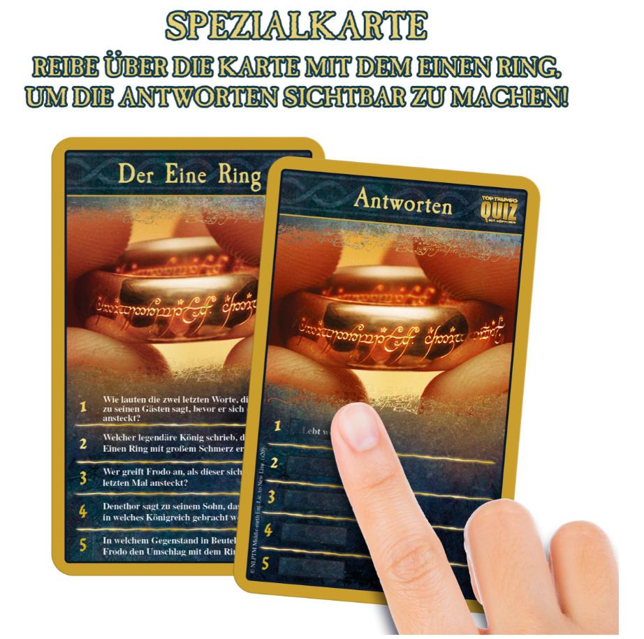 Produktbild Winning Moves - Top Trumps - Quiz Herr der Ringe 5 von 5