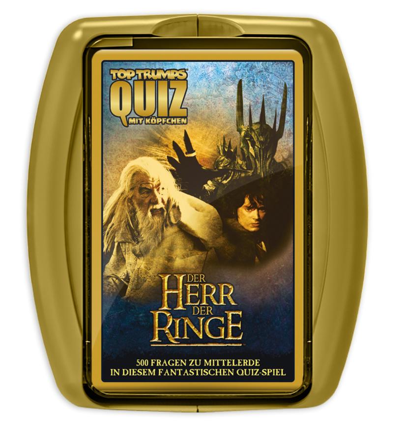 Winning Moves - Top Trumps - Quiz Herr der Ringe