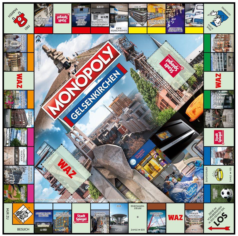 Produktbild Winning Moves - Monopoly Gelsenkirchen 3 von 4