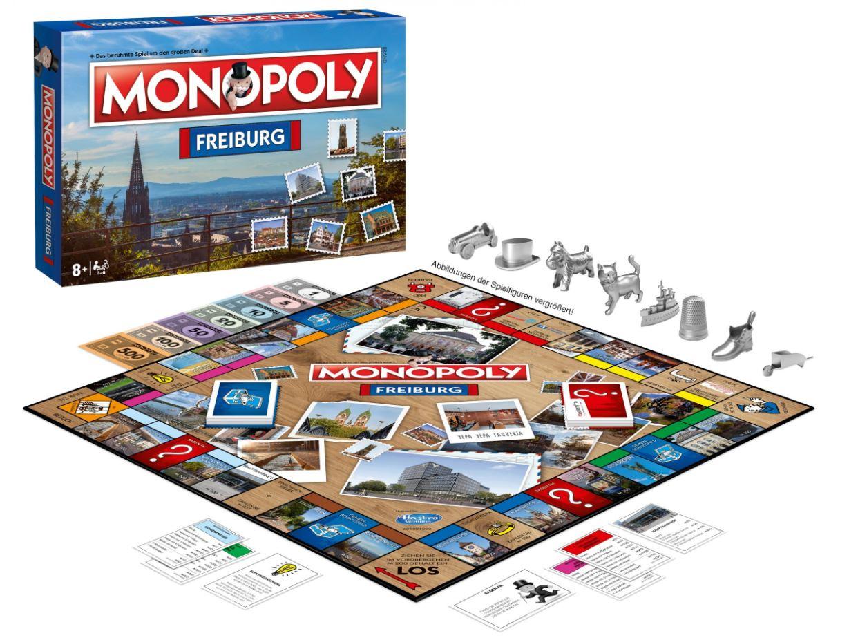 Produktbild Winning Moves - Monopoly Freiburg 4 von 4
