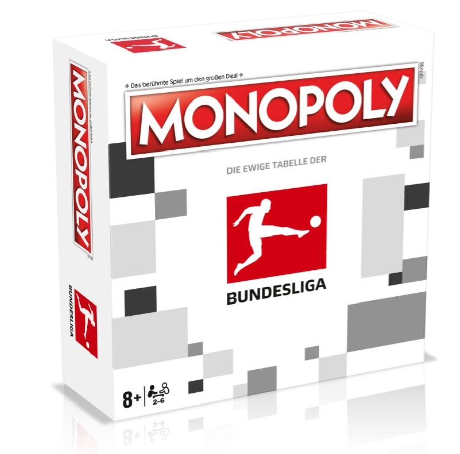 Winning Moves - Monopoly Bundesliga Edition