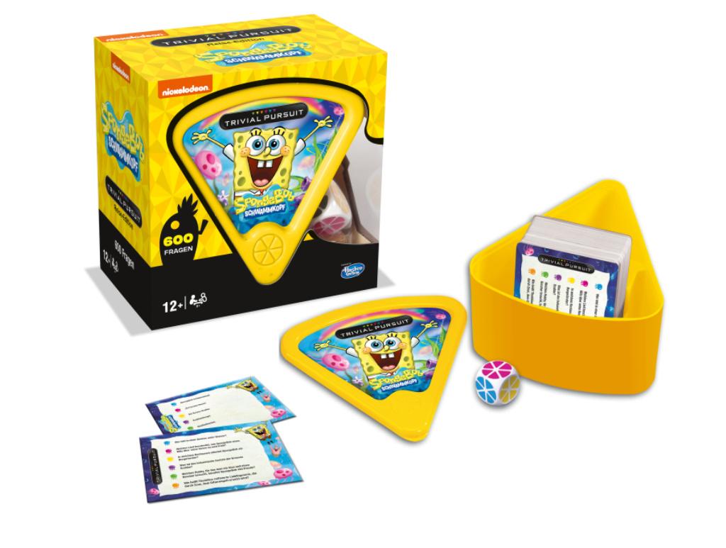 Produktbild Winning Moves - Trivial Pursuit - Spongebob 2 von 3