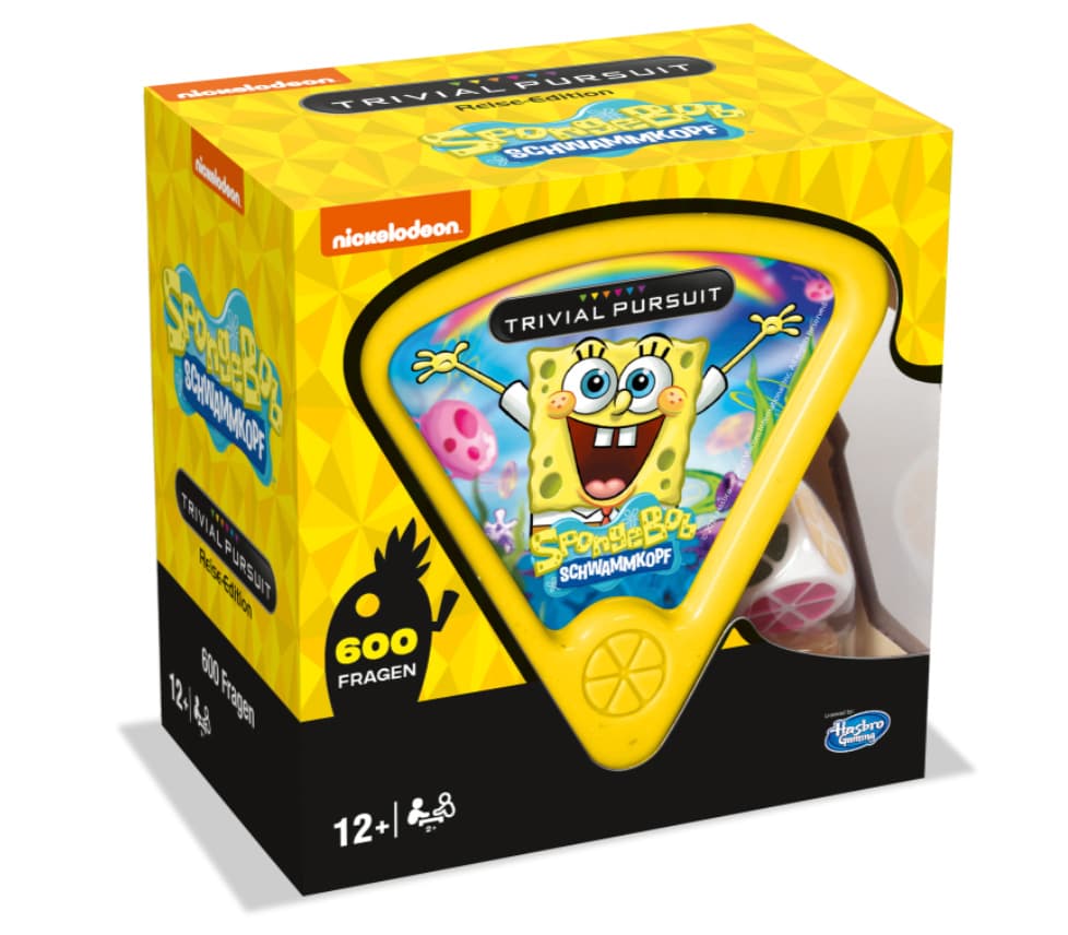 Winning Moves - Trivial Pursuit - Spongebob