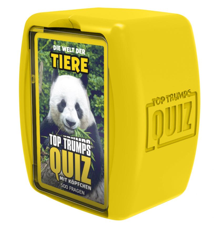 Winning Moves - Top Trumps - Quiz Welt der Tiere
