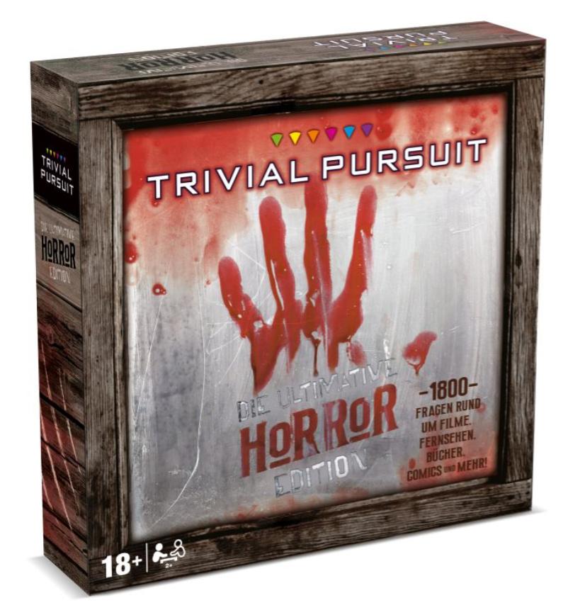 Winning Moves - Trivial Pursuit - Horror XL