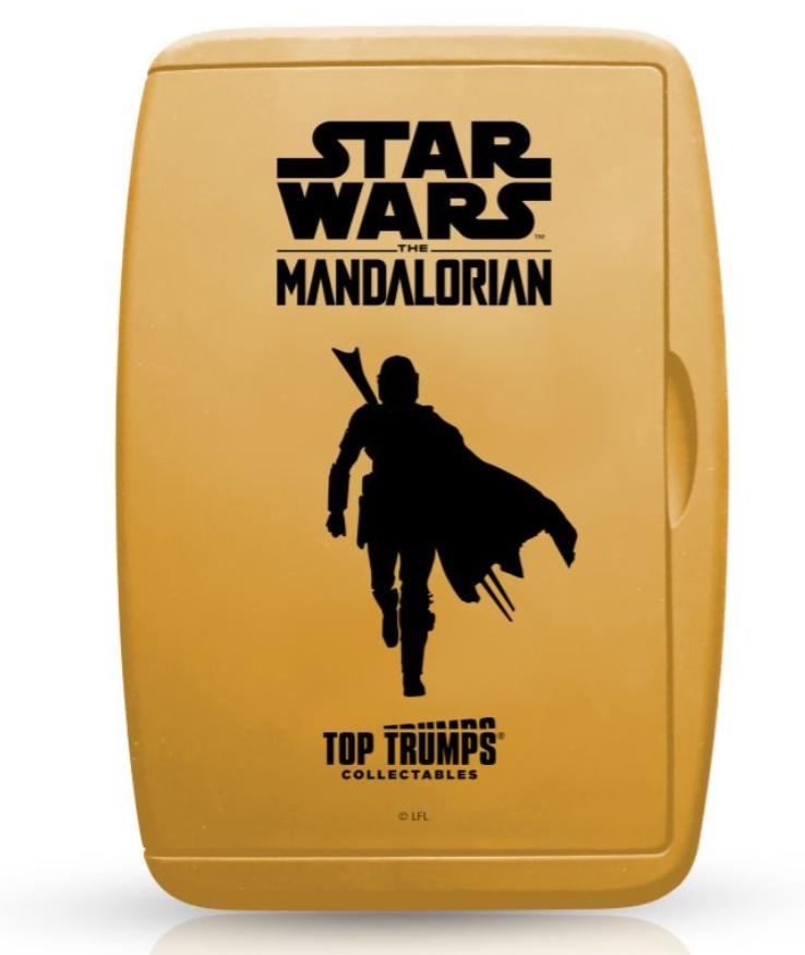 Winning Moves - Top Trumps Collectables - Star Wars Mandalorian