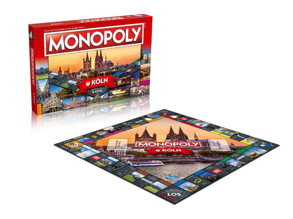 Produktbild Winning Moves - Monopoly Köln 5 von 5