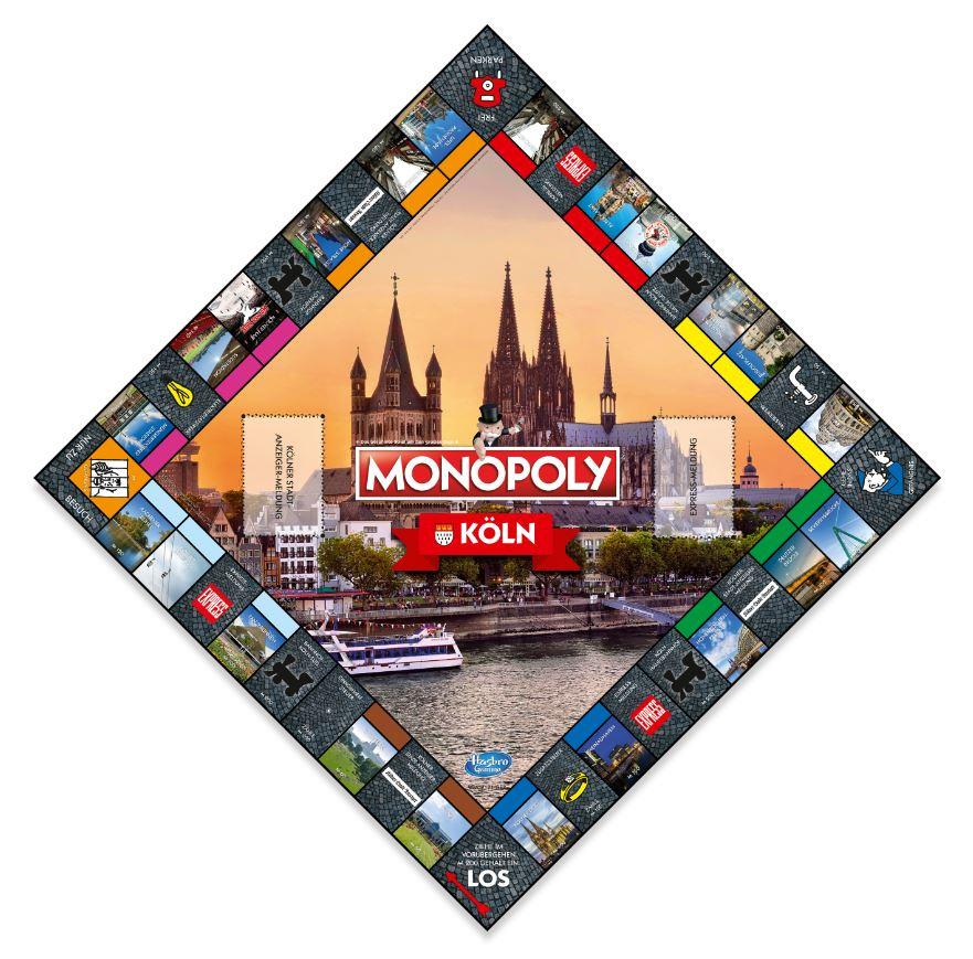 Produktbild Winning Moves - Monopoly Köln 4 von 5