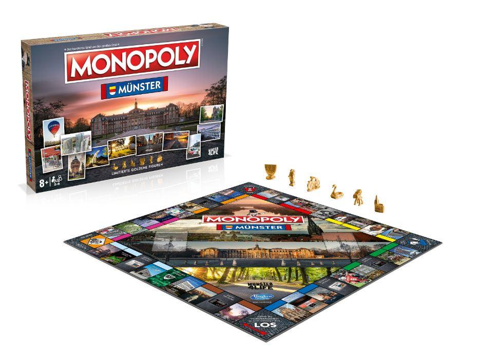 Winning Moves - Monopoly Münster