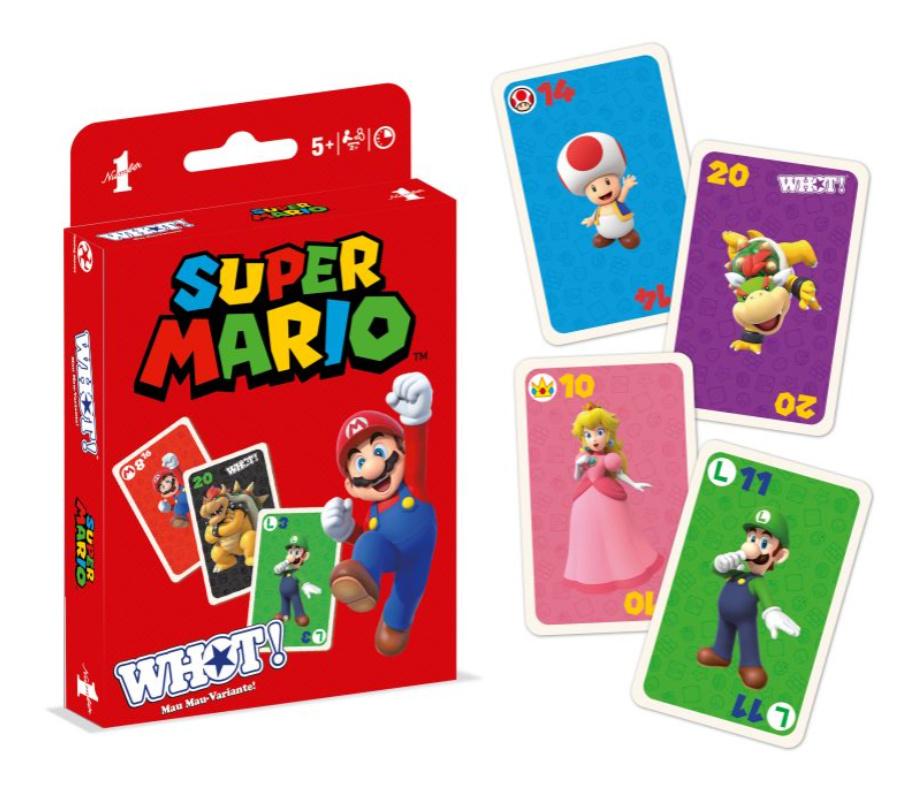 Produktbild Winning Moves - WHOT! - Super Mario 2 von 3