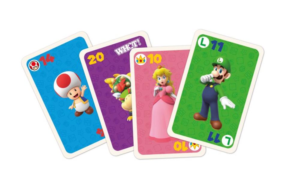 Produktbild Winning Moves - WHOT! - Super Mario 3 von 3