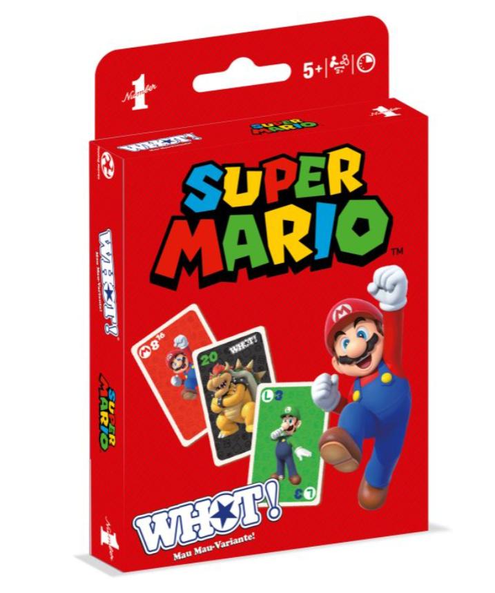 Winning Moves - WHOT! - Super Mario