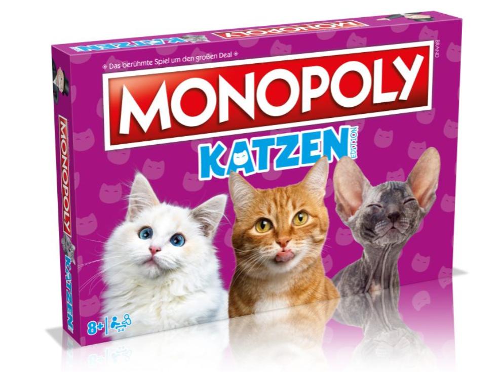 Winning Moves - Monopoly - Katzen