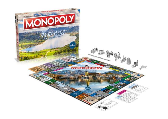 Produktbild Winning Moves - Monopoly Tegernsee 4 von 4