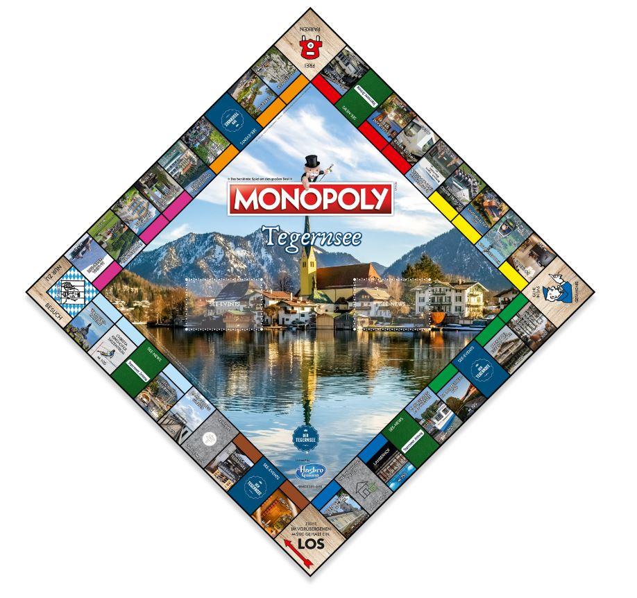 Produktbild Winning Moves - Monopoly Tegernsee 3 von 4
