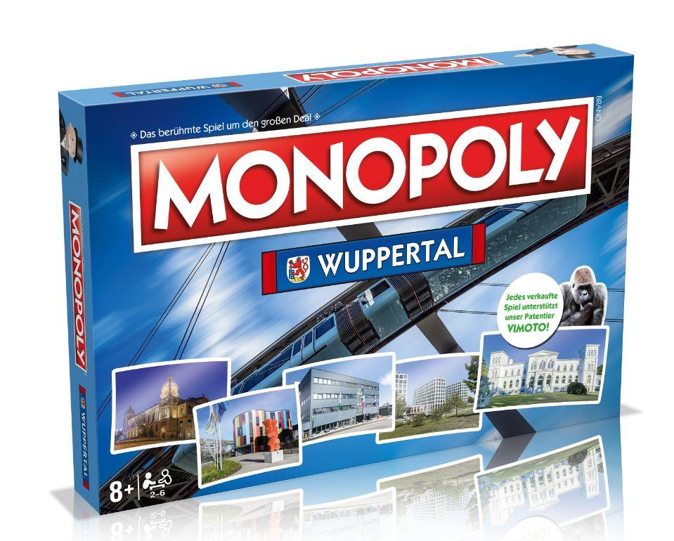 Winning Moves - Monopoly Wuppertal