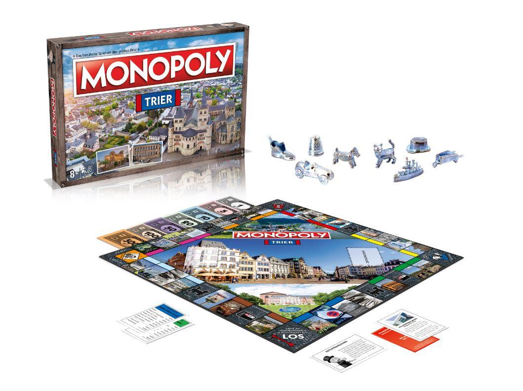 Produktbild Winning Moves - Monopoly - Trier 4 von 4