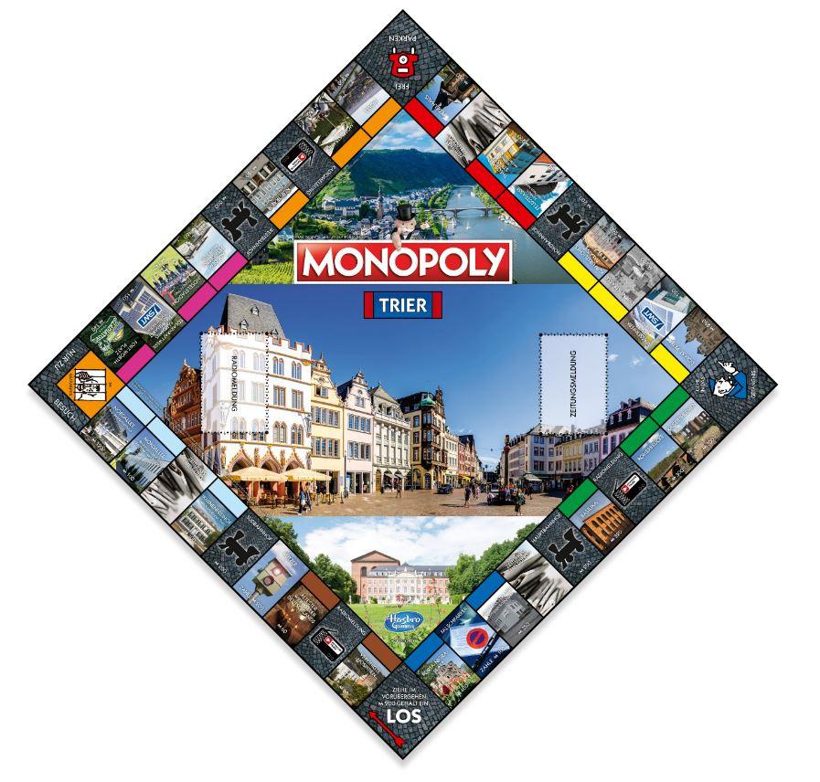 Produktbild Winning Moves - Monopoly - Trier 2 von 4