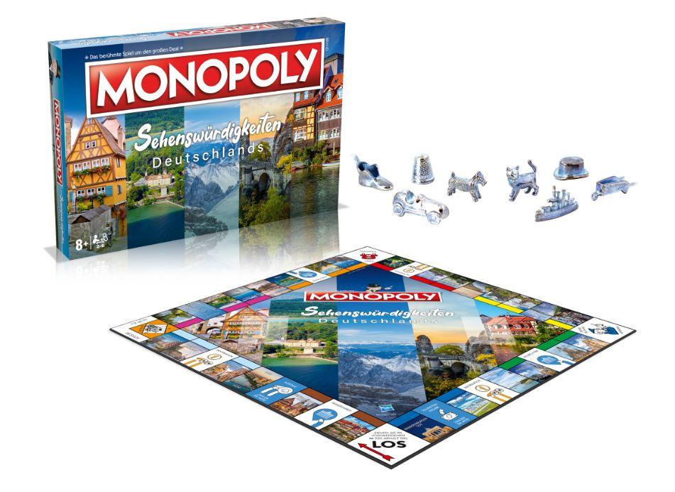 Produktbild Winning Moves - Monopoly - Sehenswürdigkeiten Deutschlands 7 von 7
