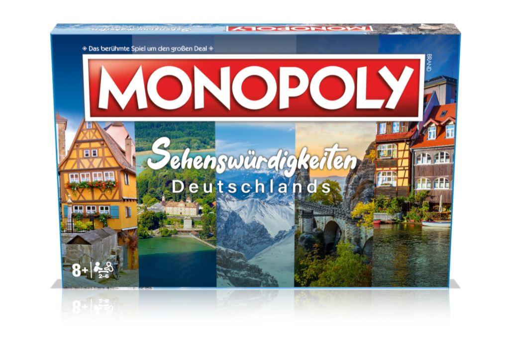 Produktbild Winning Moves - Monopoly - Sehenswürdigkeiten Deutschlands 2 von 7