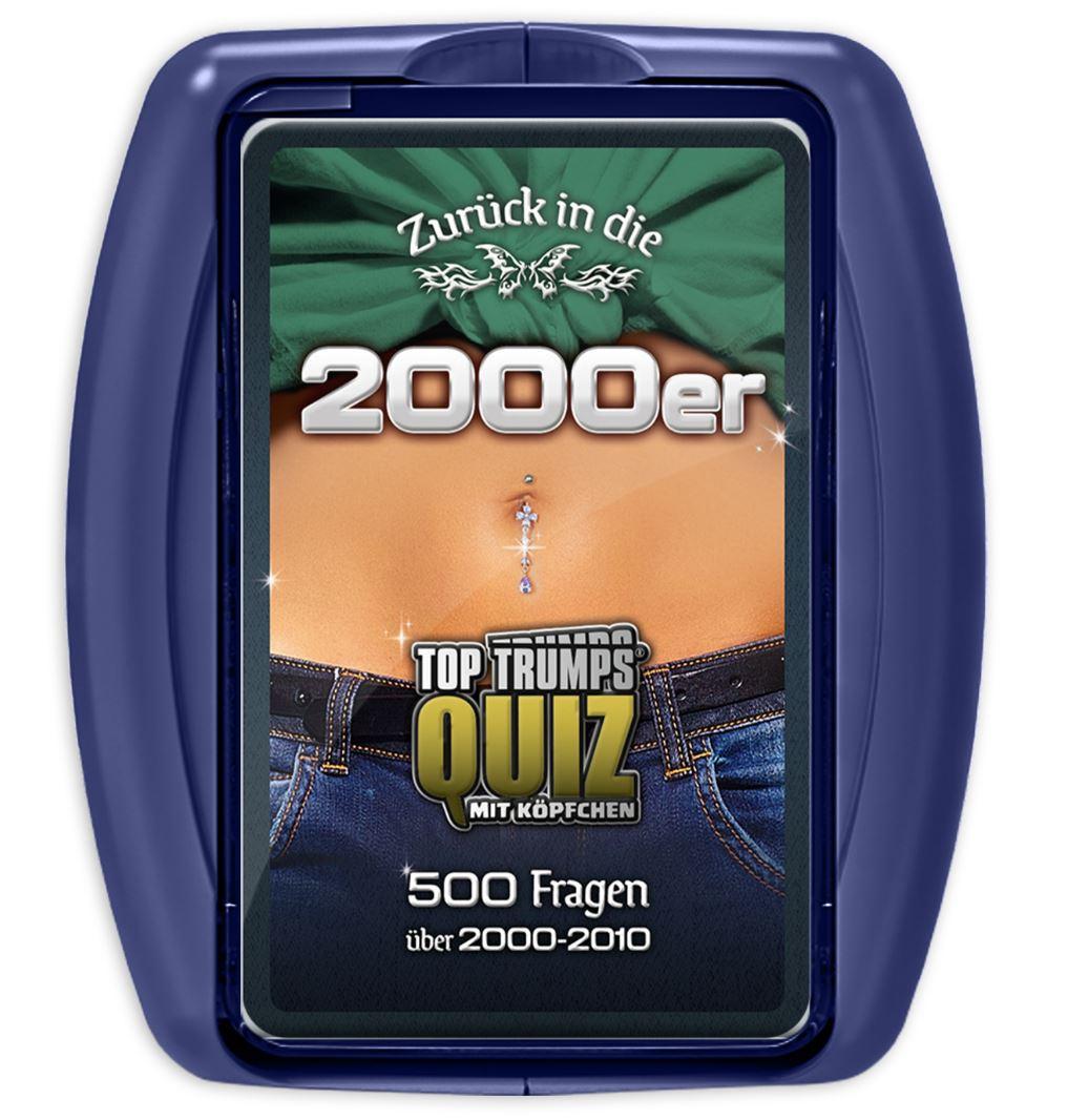 Winning Moves - Top Trumps Quiz - 2000er