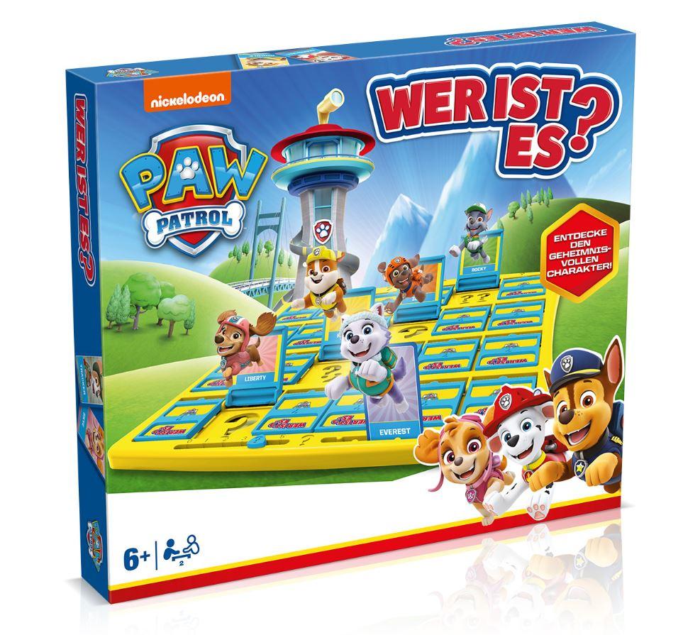 Winning Moves - Wer ist es? - Paw Patrol