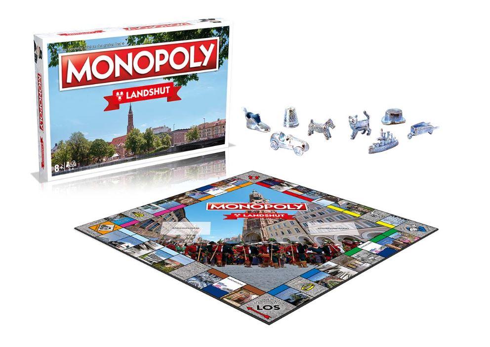 Produktbild Winning Moves - Monopoly - Landshut 6 von 6