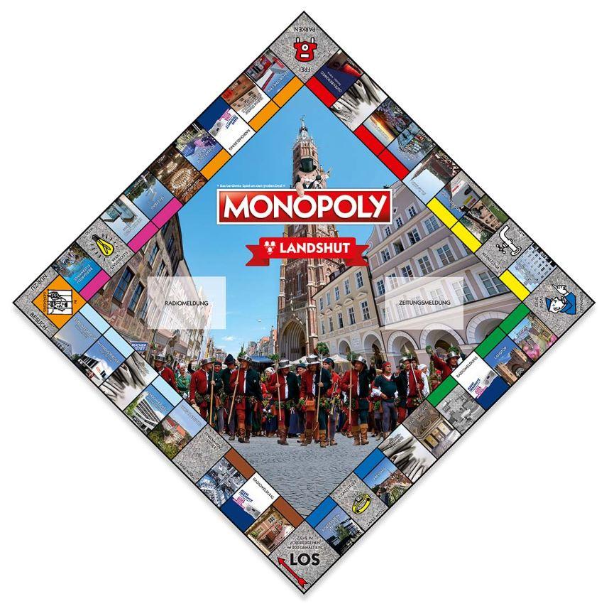 Produktbild Winning Moves - Monopoly - Landshut 5 von 6