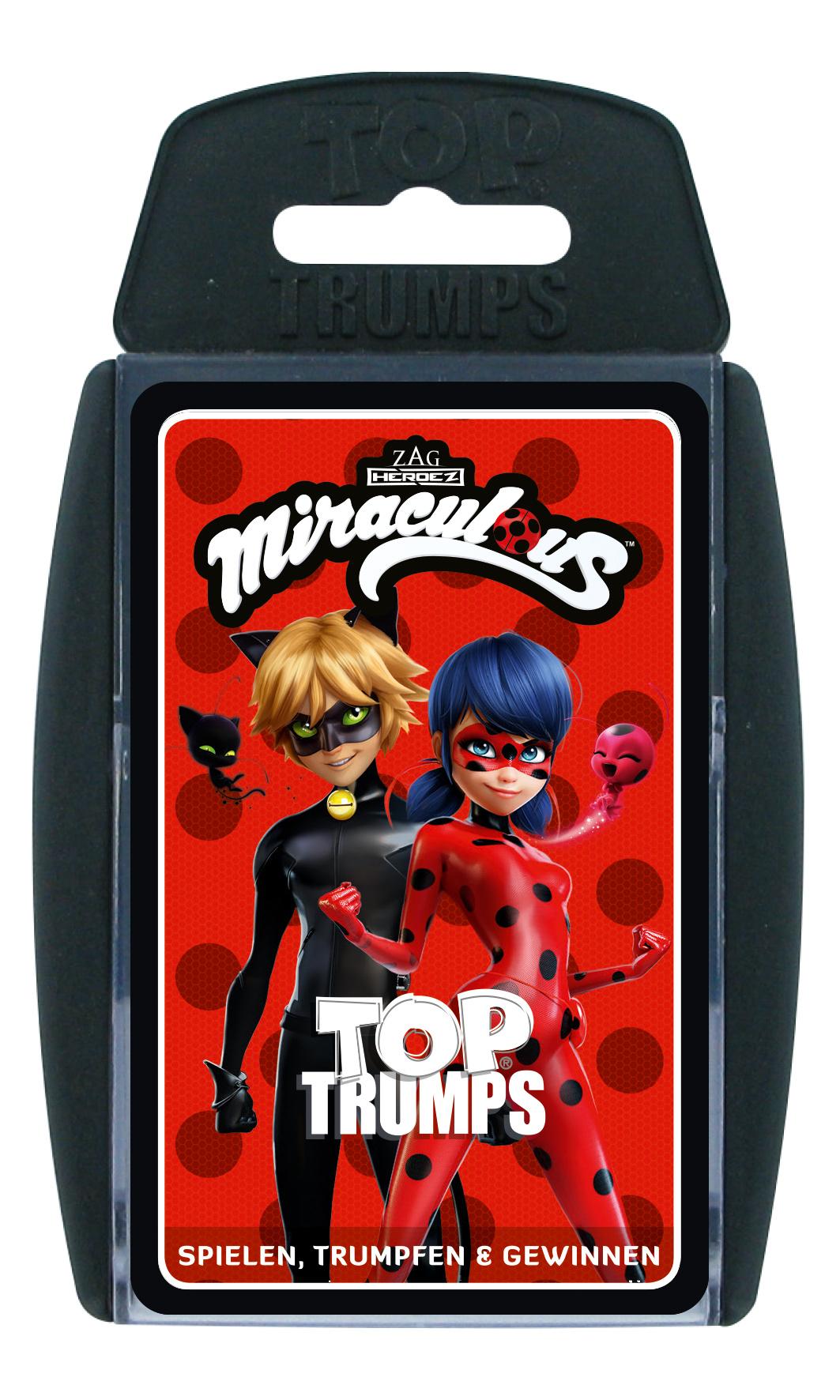 Winning Moves - Top Trumps - Miraculous