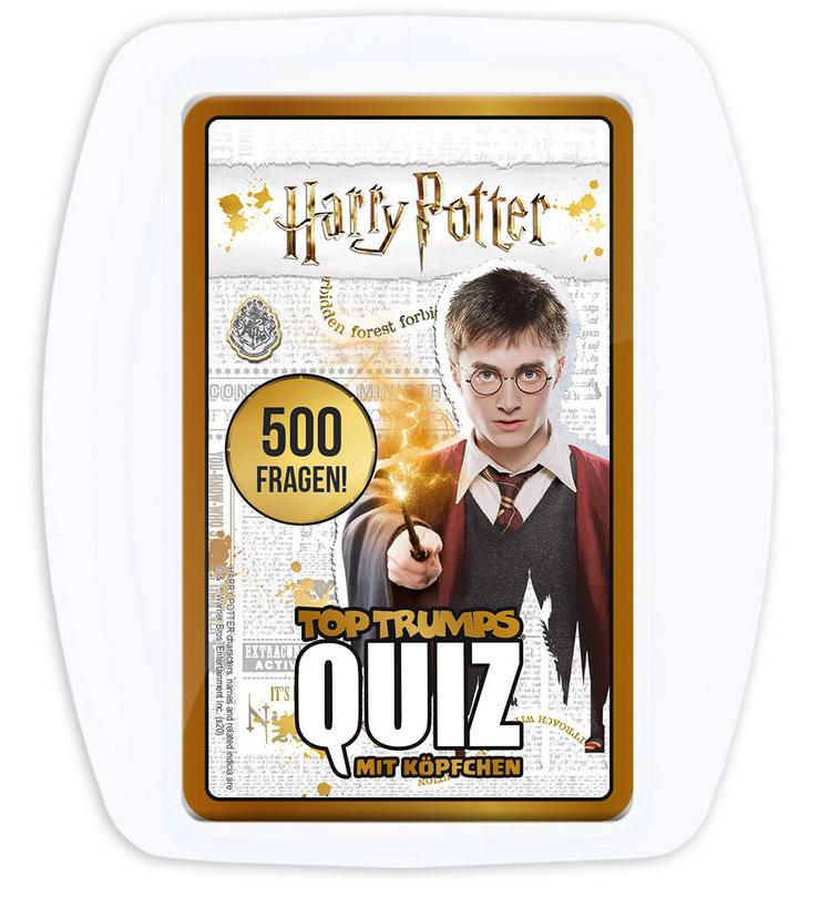 Produktbild Winning Moves - Top Trumps Quiz Harry Potter 2 von 4