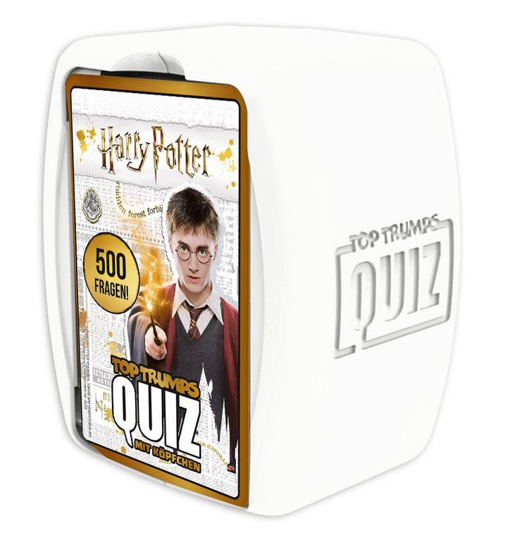 Winning Moves - Top Trumps Quiz Harry Potter
