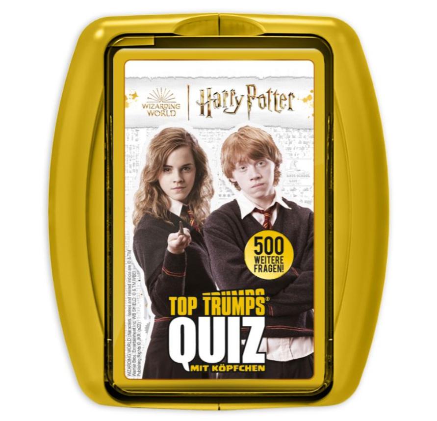 Winning Moves - Top Trumps Quiz - Harry Potter Hogwarts