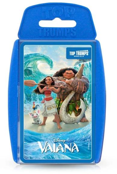 Winning Moves - Top Trumps Vaiana