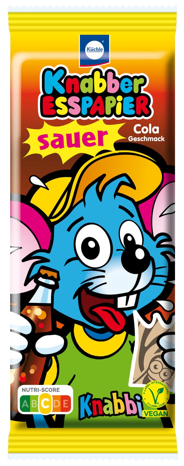 Küchle Knabber-Esspapier